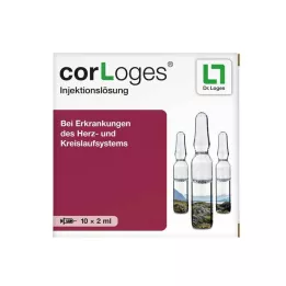CORLOGES Ampułki z roztworem do wstrzykiwań 10X2 ml