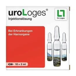 uroLoges® roztwór do wstrzykiwań, 10X2 ml