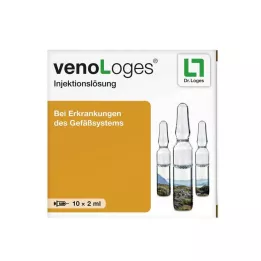 VENOLOGES Ampułki z roztworem do wstrzykiwań 10X2 ml