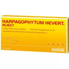 HARPAGOPHYTUM HEVERT ampułki do wstrzykiwań 10 szt