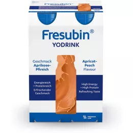 FRESUBIN Yodrink Moreprose Peach, 24x200 ml