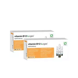 VITAMIN B12-LOGES Ampułki z roztworem do wstrzykiwań 100X2 ml