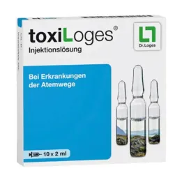 toxiLoges® roztwór do wstrzykiwań, 10X2 ml