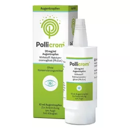 POLLICROM Krople do oczu 20 mg/ml, 10 ml