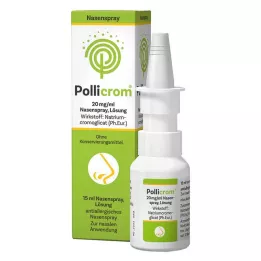 POLLICROM 20 mg/ml roztwór do nosa w aerozolu, 15 ml