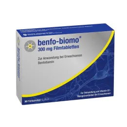 Benfo-biomo 300 mg tabletki powlekane, 30 tabletek