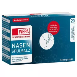 WEPA Sól do płukania nosa 60X2,95 g