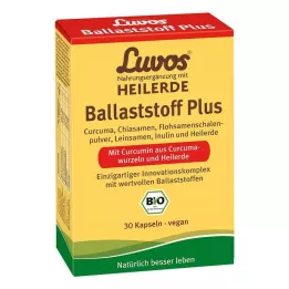 LUVOS Kapsułki z organicznym włóknem leczniczym Healing Clay Plus, 30 szt