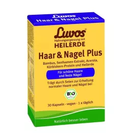 Luvos Heilerde Organic Hair & Nail Plus Capsules, 30 szt