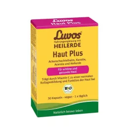 LUVOS Glinka lecznicza Organic Skin Plus kapsułki, 30 szt
