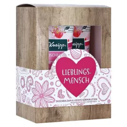KNEIPP Zestaw prezentowy Lieblingsmensch Mandelbl.hz, 2X200 ml