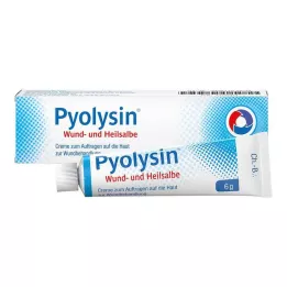 PYOLYSIN Maść na rany i gojenie 6 g