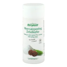 Peeling solny z solą morską, sosna szwajcarska, 220 g
