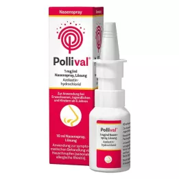 POLLIVAL 1 mg/ml roztwór do nosa w aerozolu, 10 ml