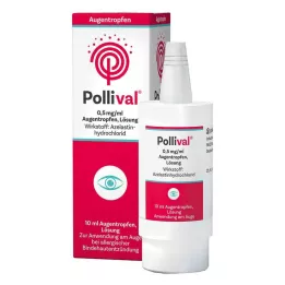 POLLIVAL 0,5 mg/ml roztwór kropli do oczu, 10 ml