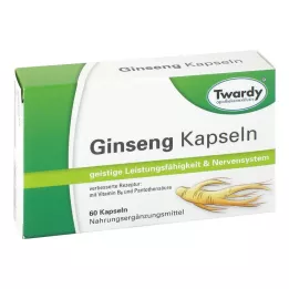 GINSENG KAPSUŁKI 60 szt