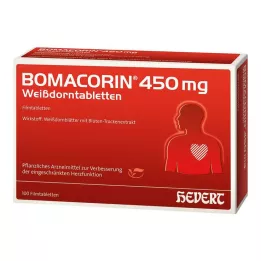 BOMACORIN 450 mg tabletki głogu, 100 szt