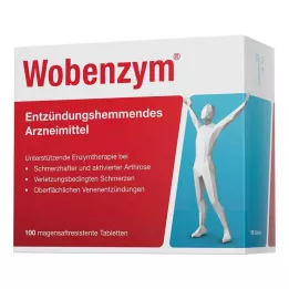 WOBENZYM tabletki dojelitowe 100 szt