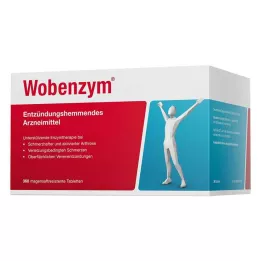 WOBENZYM tabletki dojelitowe 360 szt