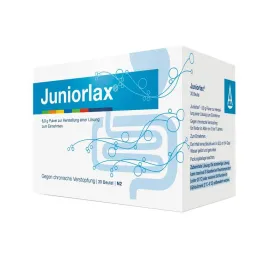 Juniorlax proszek do sporządzania roztworu doustnego, 30X6,9 g