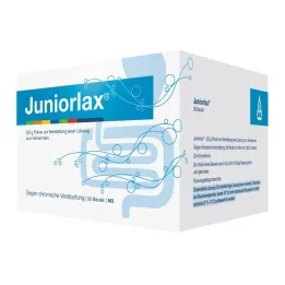 Juniorlax proszek do sporządzania roztworu doustnego, 50 x 6,9 g