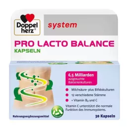 DOPPELHERZ Kapsułki Pro Lacto Balance system, 30 szt
