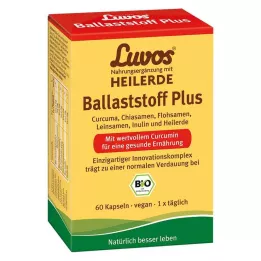 LUVOS Kapsułki z organicznym włóknem leczniczym Healing Clay Plus, 60 szt