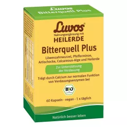 LUVOS Kapsułki Healing Earth Bio Bitterquell Plus, 60 szt