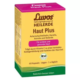 LUVOS Glinka lecznicza Organic Skin Plus kapsułki, 60 szt