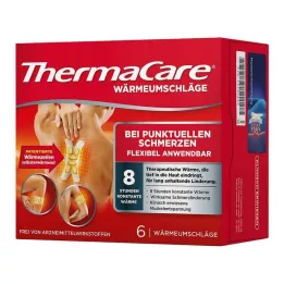 THERMACARE Podkładki rozgrzewające na ból miejscowy, 6 szt