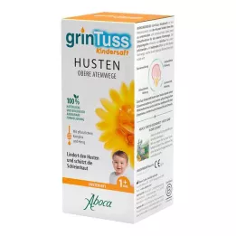 GRINTUSS Sok dla dzieci z żywicą poliestrową 128 g