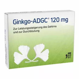 GINKGO ADGC 120 mg tabletki powlekane, 20 szt