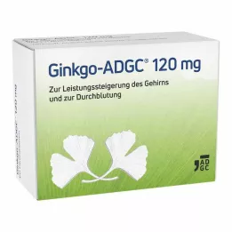 GINKGO ADGC 120 mg tabletki powlekane, 60 szt