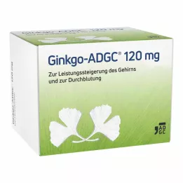 GINKGO ADGC 120 mg tabletki powlekane, 120 szt
