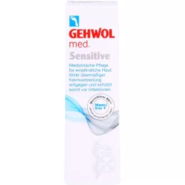 GEHWOL MED krem wrażliwy, 75 ml