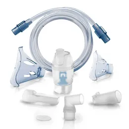 Zestaw nebulizatora Omron Compact dziecko + dorosły Neb-Askit-11, 1 szt