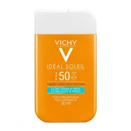 Vichy Idealny Soleil Sonnenfluid LSF 50 twarzy i ciała, 30 ml