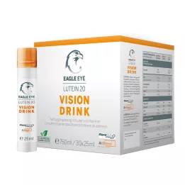 EAGLE EYE Luteina 20 Napój Wizualny, 30X25 ml