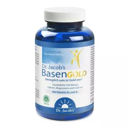 BASENGOLD Tabletki do żucia Dr.Jacobs, 126 szt