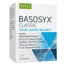BASOSYX Tabletki Classic Syxyl, 140 szt