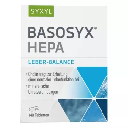 BASOSYX Tabletki Hepa Syxyl, 140 szt