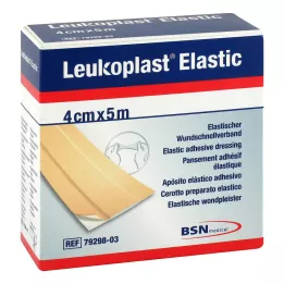 LEUKOPLAST gips elastyczny 4 cmx5 m, 1 szt
