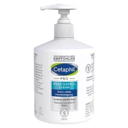 CETAPHIL Pro Itch Control Clean środek do mycia rąk Cr., 500 ml