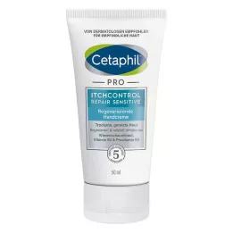 CETAPHIL Pro Itch Control Repair krem do rąk wrażliwych, 50 ml