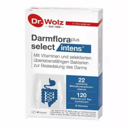 DARMFLORA kapsułki plus select intens 40 szt