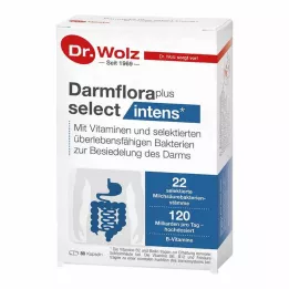 DARMFLORA kapsułki plus select intens 80 szt