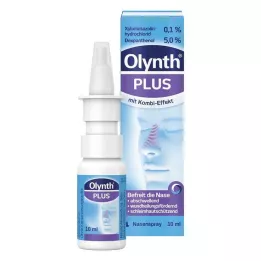 OLYNTH Plus 0,1%/5% dla dorosłych spray do nosa o.K., 10 ml