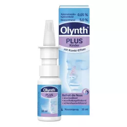 OLYNTH Plus 0,05%/5% dla dzieci spray do nosa o.K., 10 ml