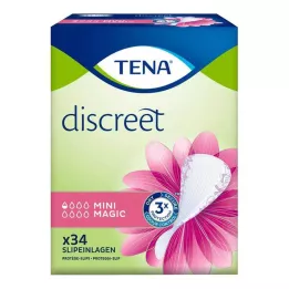 TENA LADY Dyskretne wkładki mini magiczne, 34 sztuki