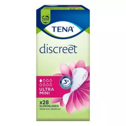 TENA LADY Dyskretne wkładki ultra mini 28 szt